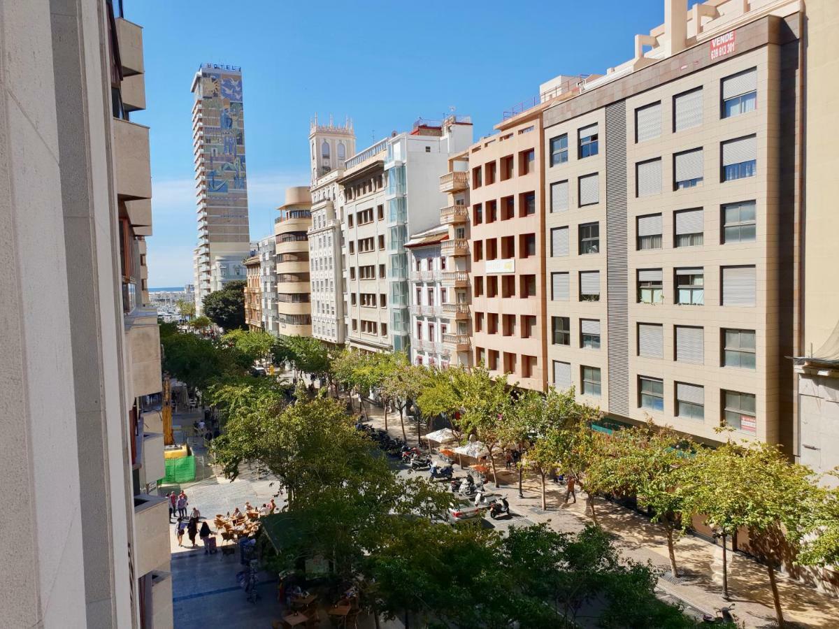 Rambla Suite Estudio アリカンテ エクステリア 写真