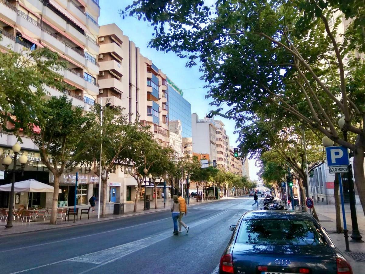 Rambla Suite Estudio アリカンテ エクステリア 写真