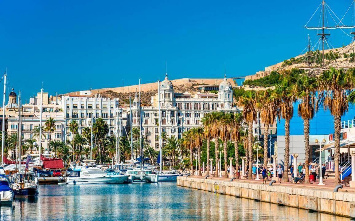 Rambla Suite Estudio アリカンテ エクステリア 写真